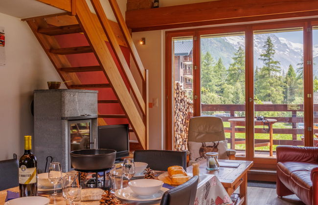 Apartamento de 4 quartos em Anniviers com jardim - Foto 2