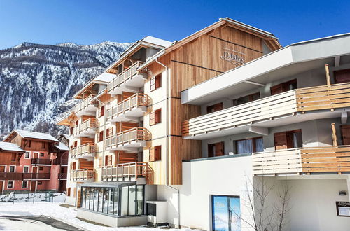 Foto 15 - Apartment mit 1 Schlafzimmer in Le Monêtier-les-Bains mit schwimmbad und sauna