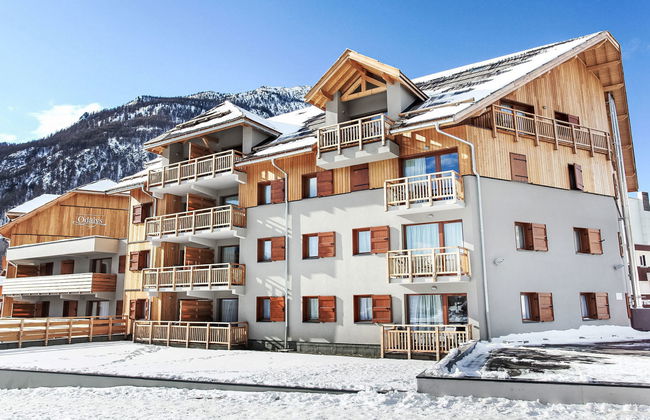 Apartment mit 2 Schlafzimmern in Le Monêtier-les-Bains mit schwimmbad und sauna - Foto 20