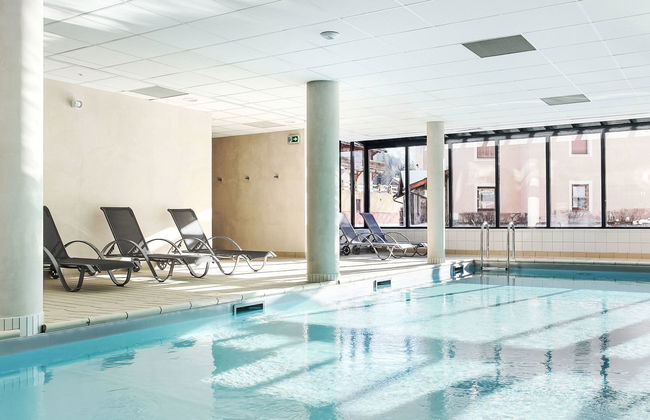 Apartment mit 2 Schlafzimmern in Le Monêtier-les-Bains mit schwimmbad und sauna - Foto 1