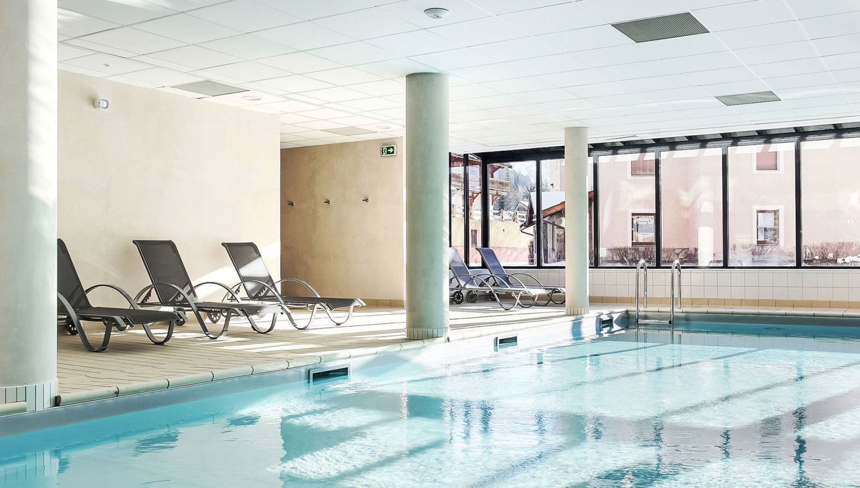 Apartment mit 2 Schlafzimmern in Le Monêtier-les-Bains mit schwimmbad und sauna - Foto 1