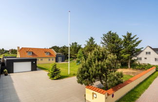 Foto 1 - Casa de 3 habitaciones en Klitmøller con piscina privada y terraza