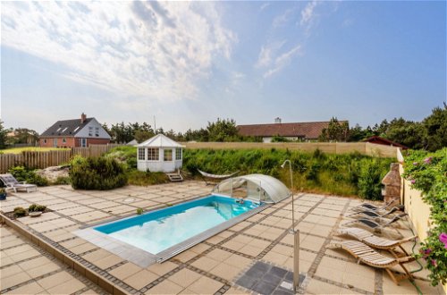 Foto 4 - Casa de 3 quartos em Klitmøller com piscina privada e terraço