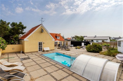 Foto 3 - Casa de 3 quartos em Klitmøller com piscina privada e terraço