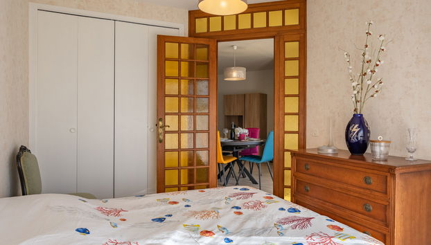 Apartamento de 2 quartos em Vaux-sur-Mer com terraço - Foto 4