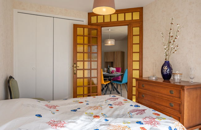 Apartamento de 2 quartos em Vaux-sur-Mer com terraço - Foto 4
