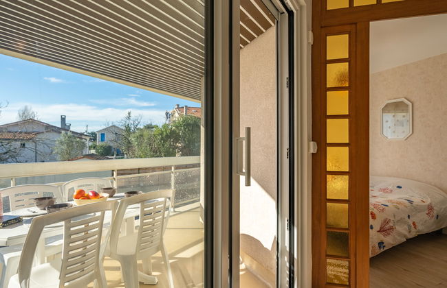 Apartamento de 2 quartos em Vaux-sur-Mer com terraço - Foto 17