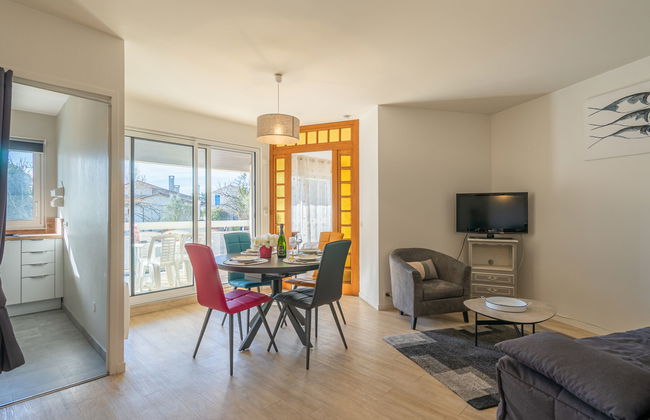 Apartamento de 2 quartos em Vaux-sur-Mer com terraço - Foto 8