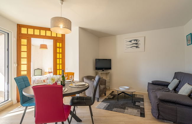 Apartamento de 2 quartos em Vaux-sur-Mer com terraço - Foto 6