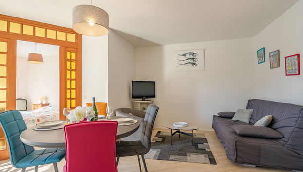 Apartamento de 2 quartos em Vaux-sur-Mer com terraço - Foto 2