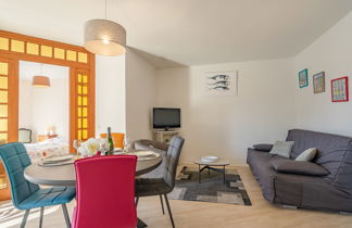 Foto 2 - Apartamento de 1 quarto em Vaux-sur-Mer com terraço