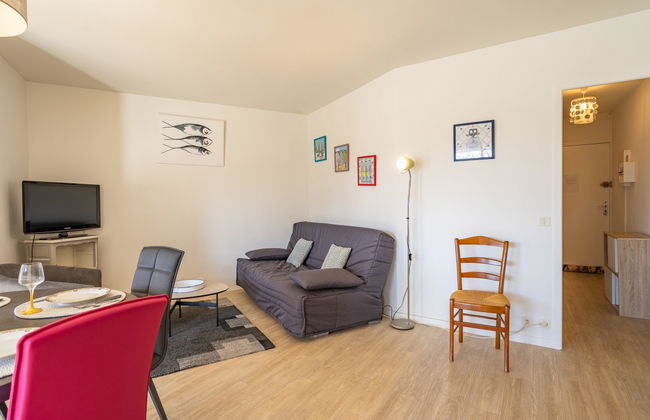 Apartamento de 2 quartos em Vaux-sur-Mer com terraço - Foto 10