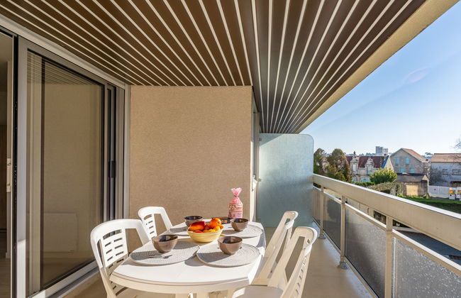 Apartamento de 2 quartos em Vaux-sur-Mer com terraço - Foto 18