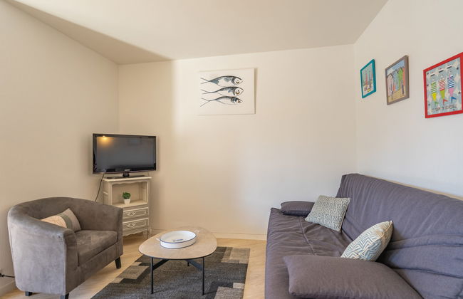 Apartamento de 2 quartos em Vaux-sur-Mer com terraço - Foto 7