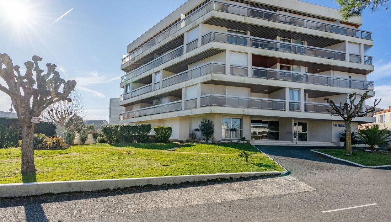 Apartamento de 2 quartos em Vaux-sur-Mer com terraço - Foto 1