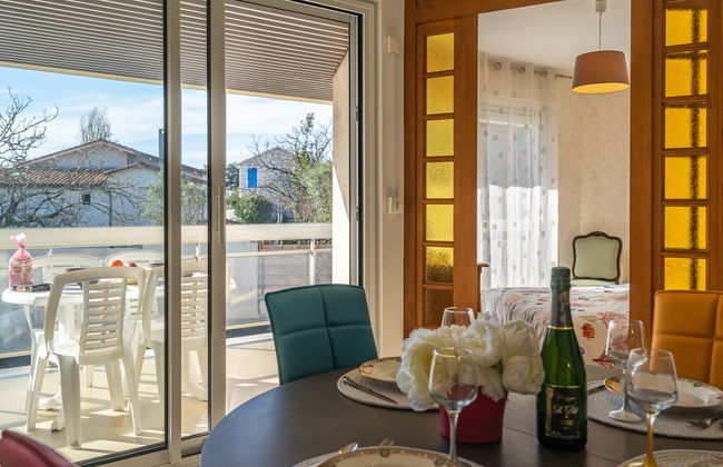 Apartamento de 2 quartos em Vaux-sur-Mer com terraço - Foto 12