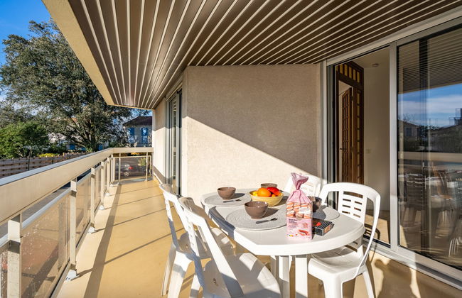 Apartamento de 2 quartos em Vaux-sur-Mer com terraço - Foto 5