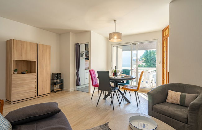 Apartamento de 2 quartos em Vaux-sur-Mer com terraço - Foto 11