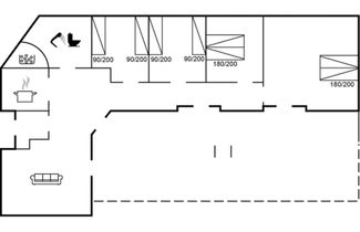 Foto 2 - Casa de 4 quartos em Vejers Strand com terraço
