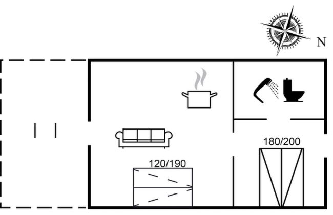 "Samson" - 100m from the sea - Foto 11
