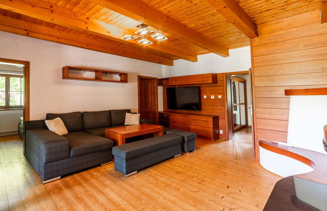 Casa de 6 quartos em Člunek com piscina privada e jardim - Foto 5