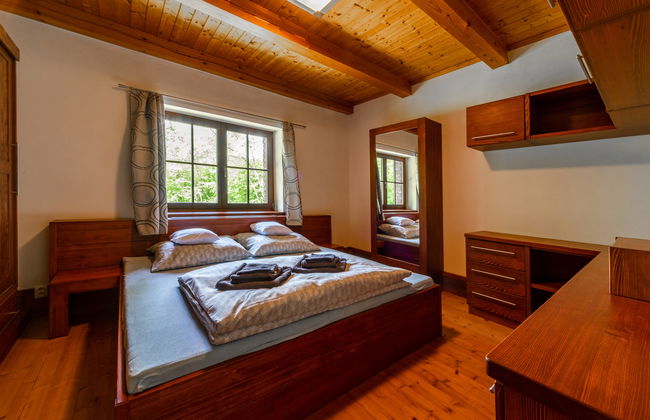 Casa de 6 quartos em Člunek com piscina privada e jardim - Foto 6