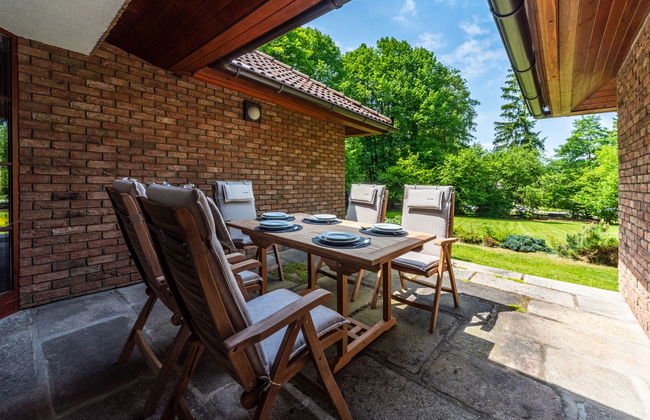 Casa de 6 quartos em Člunek com piscina privada e jardim - Foto 3