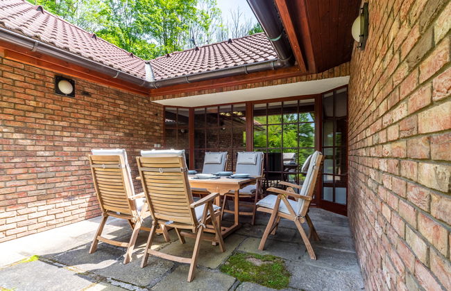 Casa de 6 quartos em Člunek com piscina privada e jardim - Foto 21