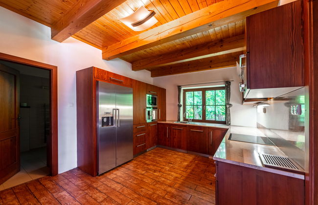Casa de 6 quartos em Člunek com piscina privada e jardim - Foto 7