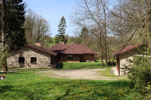 Foto 22 - Casa con 4 camere da letto a Člunek con giardino e terrazza
