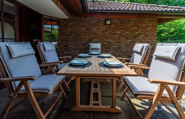 Casa de 6 quartos em Člunek com piscina privada e jardim - Foto 36