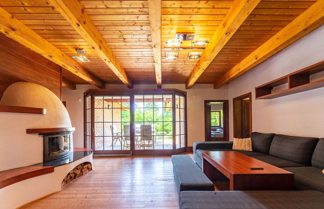 Casa de 6 quartos em Člunek com piscina privada e jardim - Foto 10