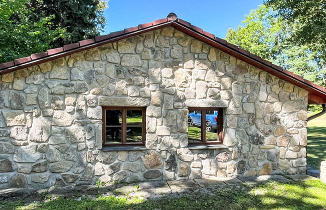Casa de 6 quartos em Člunek com piscina privada e jardim - Foto 46