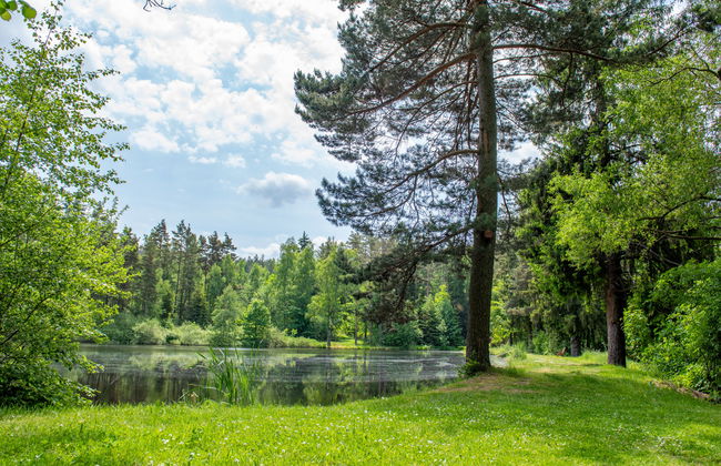 Casa de 6 quartos em Člunek com piscina privada e jardim - Foto 32