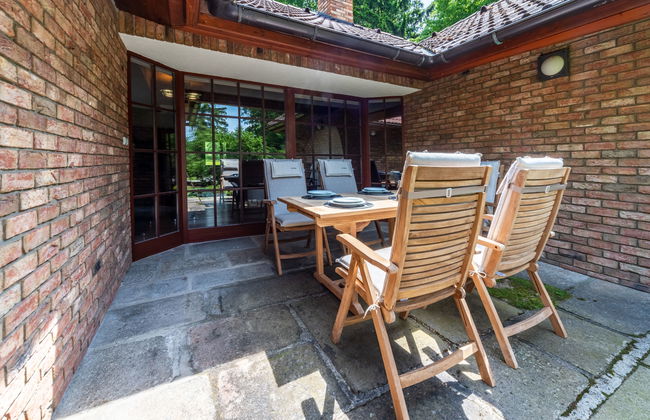 Casa de 6 quartos em Člunek com piscina privada e jardim - Foto 35