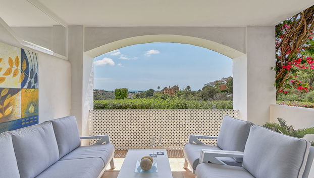 Apartment mit 4 Schlafzimmern in Benahavís mit schwimmbad und garten - Foto 3