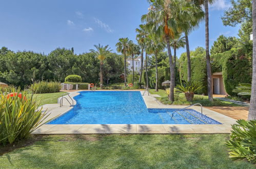 Photo 1 - Appartement de 3 chambres à Benahavís avec piscine et jardin