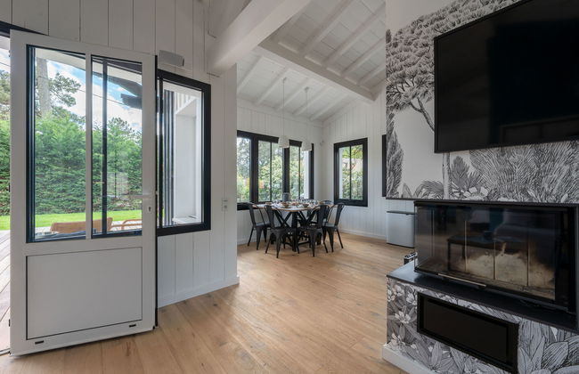 Casa de 3 quartos em Lacanau com jardim e terraço - Foto 10