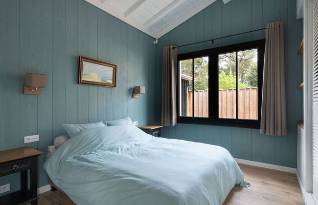 Casa de 3 quartos em Lacanau com jardim e terraço - Foto 12