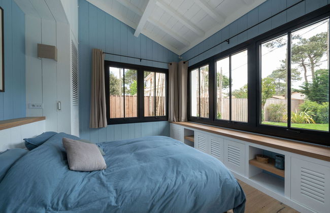 Casa de 3 quartos em Lacanau com jardim e terraço - Foto 14