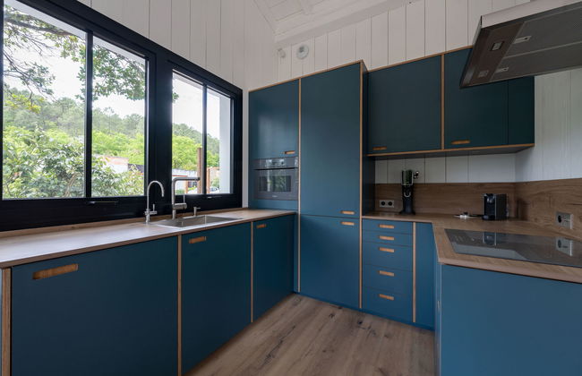 Casa de 3 quartos em Lacanau com jardim e terraço - Foto 15