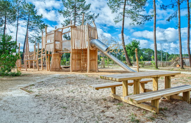 Casa de 3 quartos em Lacanau com jardim e terraço - Foto 24