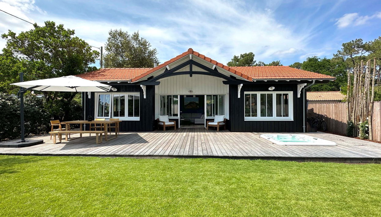 Haus mit 3 Schlafzimmern in Lacanau mit garten und terrasse - Foto 1