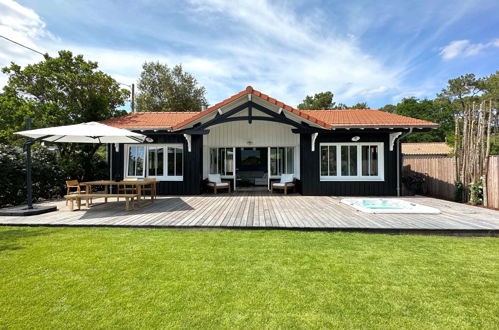 Photo 1 - Maison de 2 chambres à Lacanau avec jardin et terrasse