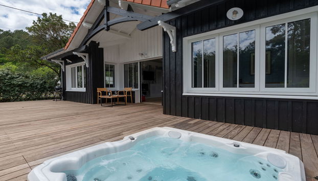 Haus mit 3 Schlafzimmern in Lacanau mit garten und terrasse - Foto 2