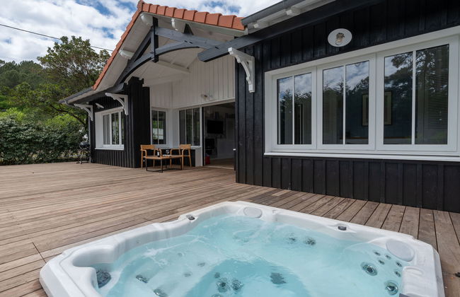 Casa de 3 quartos em Lacanau com jardim e terraço - Foto 2