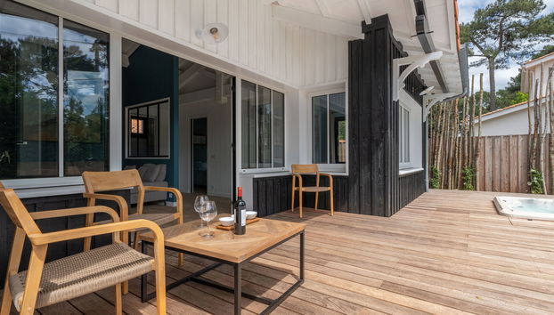 Haus mit 3 Schlafzimmern in Lacanau mit garten und terrasse - Foto 3