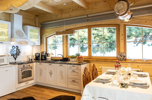 Foto 4 - Haus mit 2 Schlafzimmern in Bukowina Tatrzanska mit garten und blick auf die berge