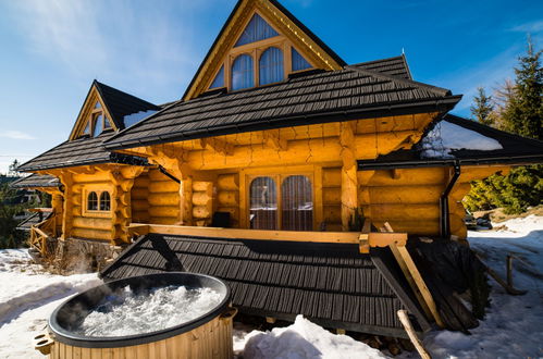 Photo 1 - Maison de 2 chambres à Bukowina Tatrzanska avec jardin et vues sur la montagne