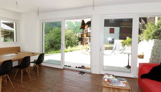 Apartment mit 2 Schlafzimmern in Saas-Fee mit garten - Foto 2